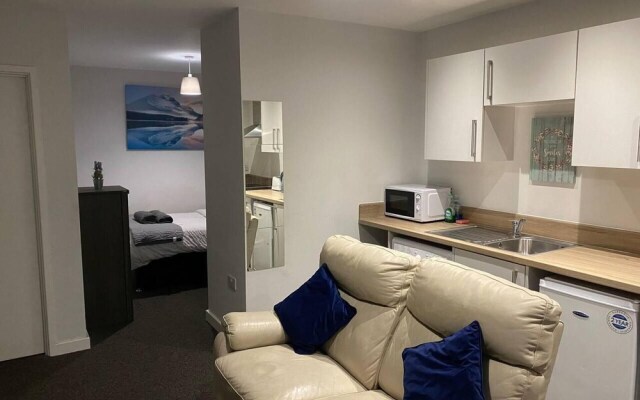 Stunning 1-bed Apartment in Leicester City Centre