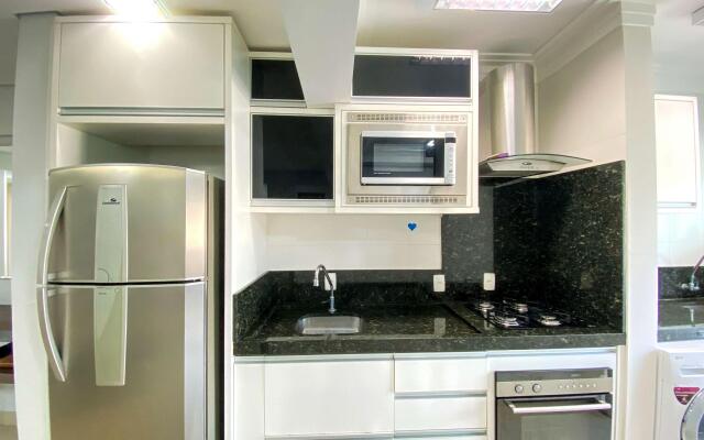 Aluguel Apartamento 3 quartos s uma suíte Bombinhas SC