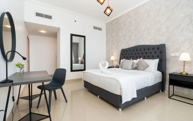 SuperHost - Incredible Full Sea and Dubai Eye View in Marina - Hotel in ดูไบ - Photo 5