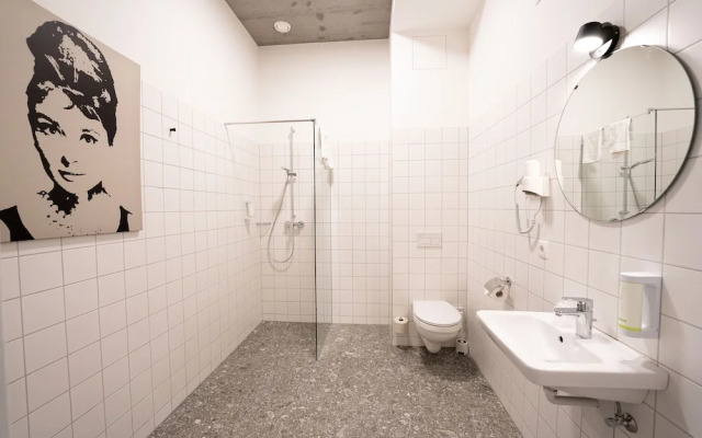 Motel Schlafraum