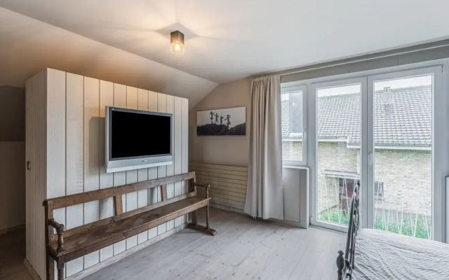 Nice Holiday Home in Westende-bad With Sauna and Pingpong