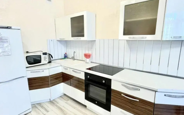 Apartments on Gazovikov street 73k1