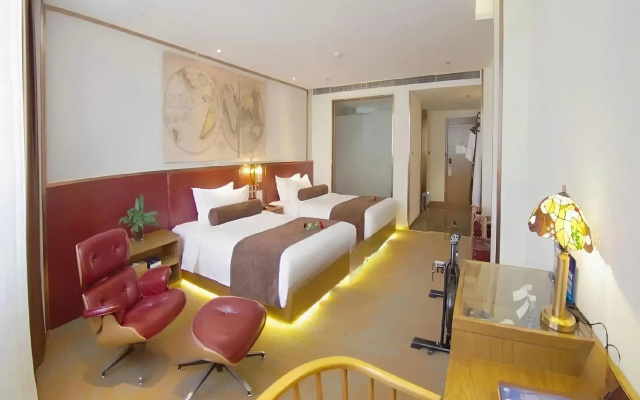 James Joyce Coffetel Beijing Yizhuang Rongjing East Street Subway Station – Guest Rooms – Beijing