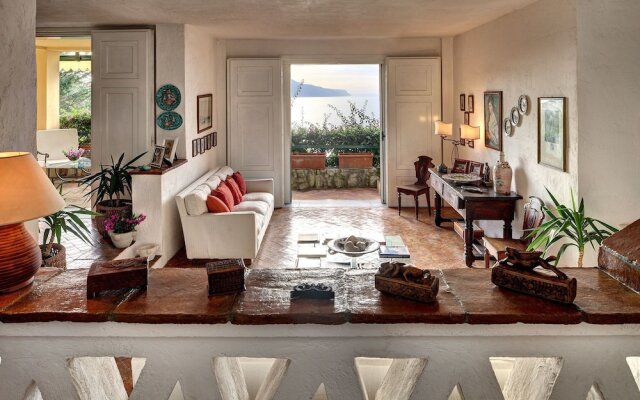 Villa Pisani Piscina Giardino Terrazzi Panoramici Su Capri
