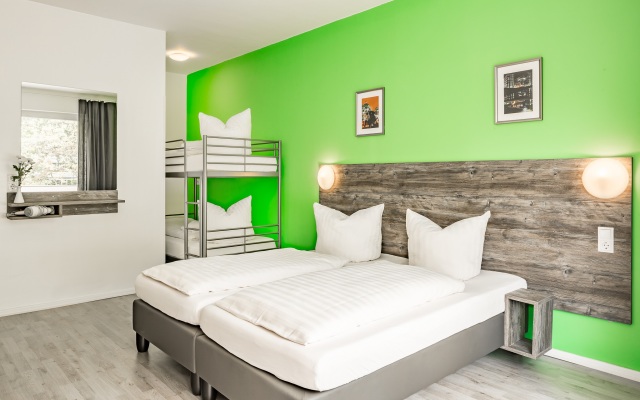 Alecsa Hotel am Olympiastadion