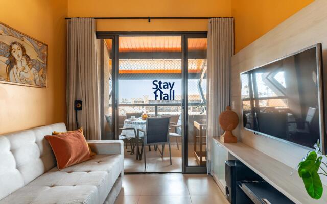 Flat em Muro Alto, OKA Beach Residence - SH054