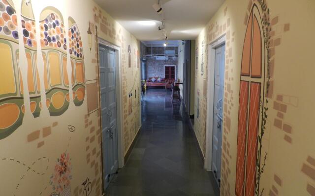 Jaipur Jantar Hostel