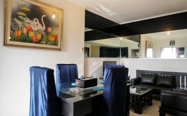 2BR Apartment Seaview with Workspace at Mediterania Marina Ancol