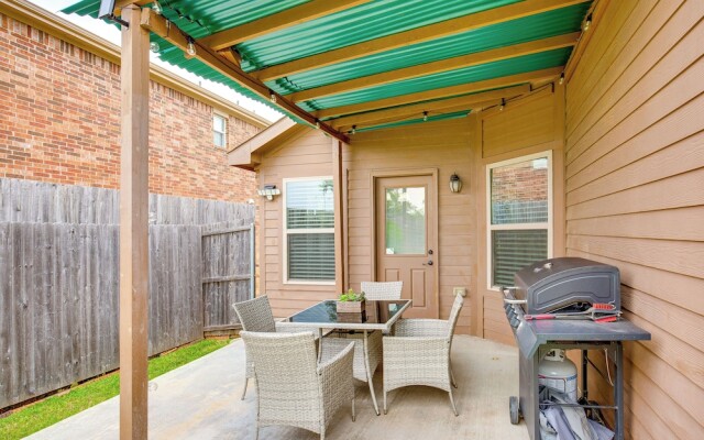 Private Yard & Grill: Greenville Vacation Rental