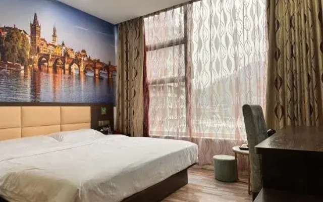 Ajia Chain Hotel Nanping Jiufeng