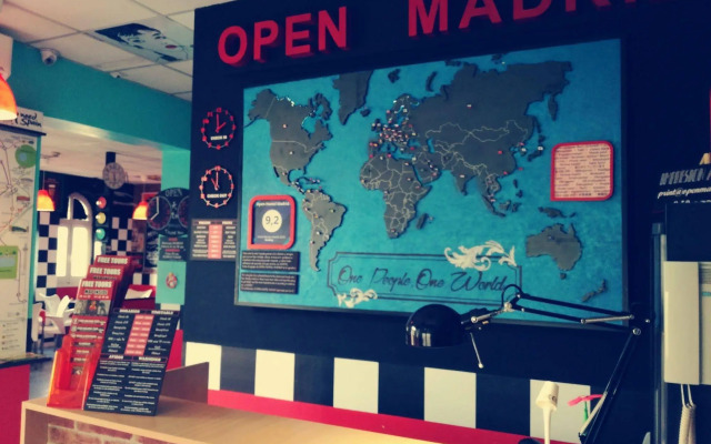Open Hostel Madrid