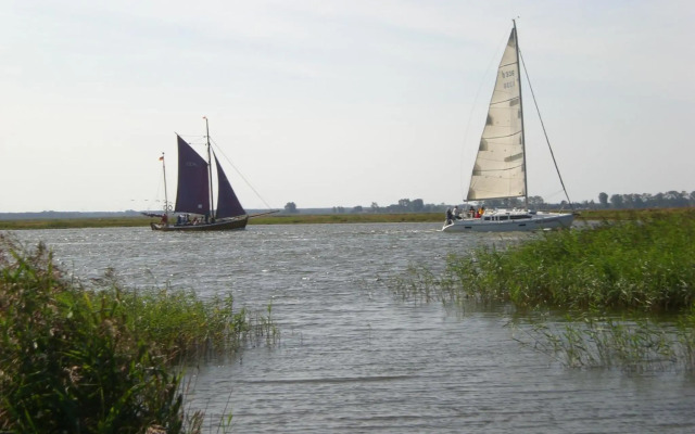Achtern - Diek - am Strand