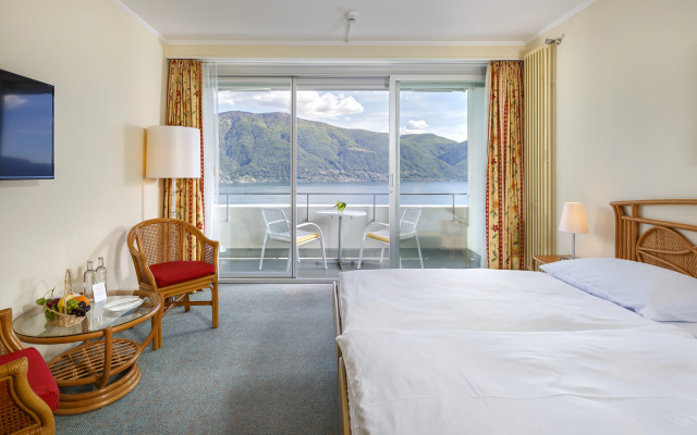 Casa Berno Panorama Resort – Guest Rooms – Ascona