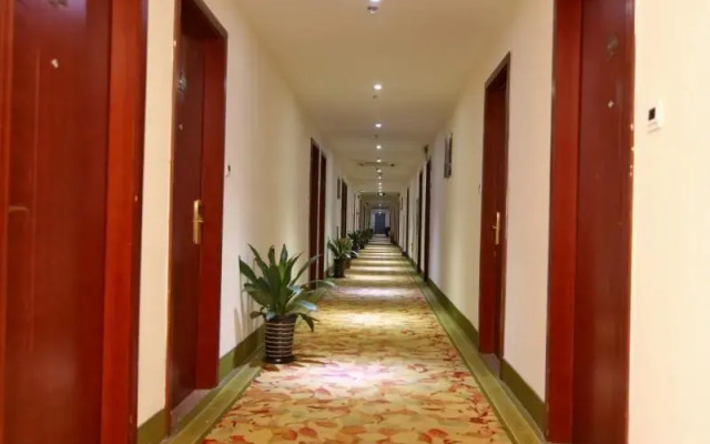 GreenTree Inn Shanghai Jiading Anting Motor City Express Hotel