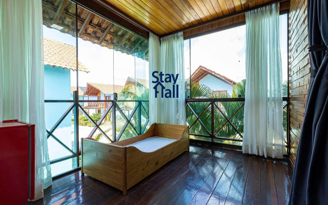 Casa com 4Suítes, churrasq+Piscina privativa-SH014