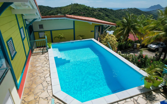 Les marches de Paulina