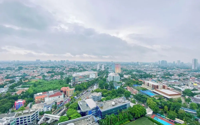 Cozy and Spacious 2BR Apartment at Royal Olive Residence