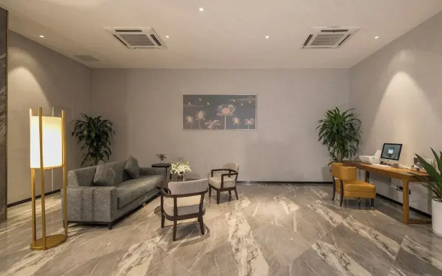 Mehood Lestie International Hotel Chongqing Yuzhong Lianglukou Metro Branch