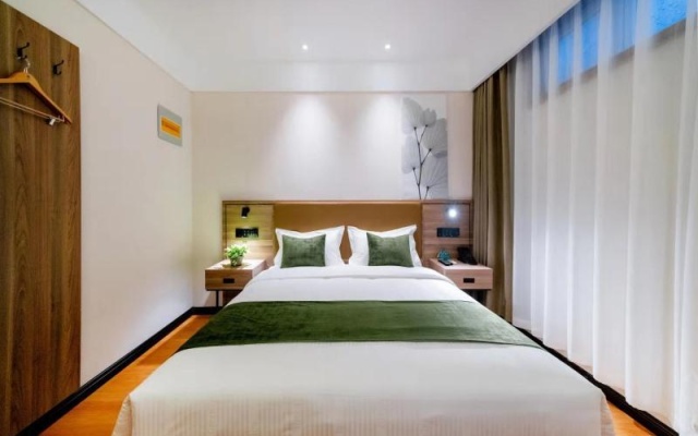 GreenTree Inn Express Hebei Tangshan Guyan District Xinguang Road – Guest Rooms – Tangshan