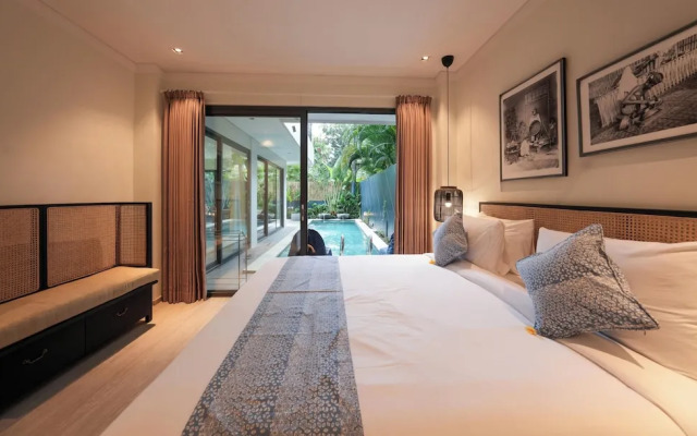 Twin Villas Drupadi 8Br Seminyak