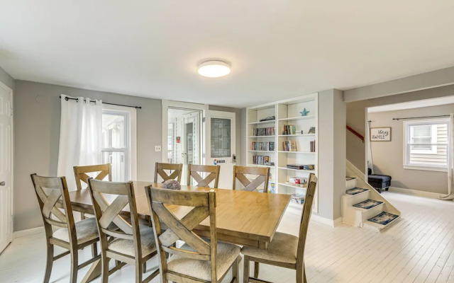 1 Mi to Bradley Beach: Family-friendly Home!