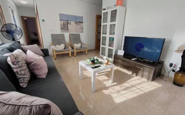 Bungalow With Stunning Sea Views, Just One Street From the Beach