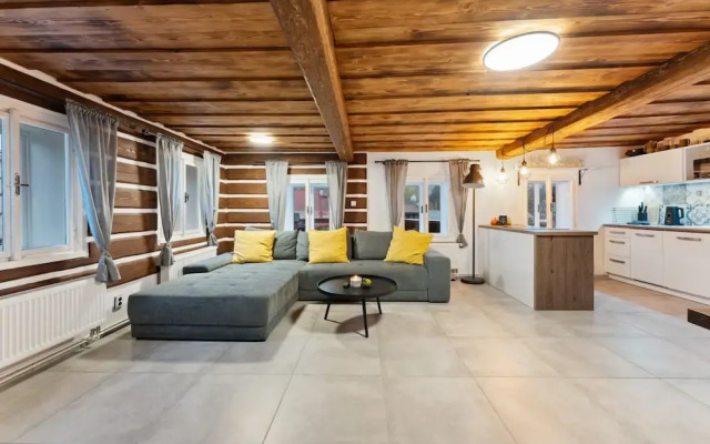 Villa in Dolni Branna Near Cross-country ski