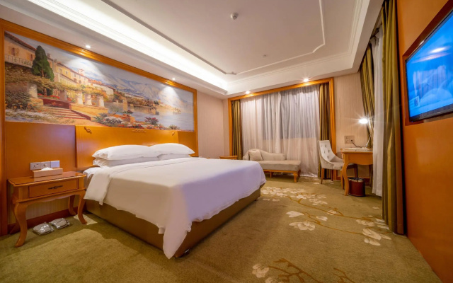 Vienna International Hotel (Wuhan Wujiashan, Dongxihu Avenue, Qixiong Road) – Guest Rooms – Wuhan