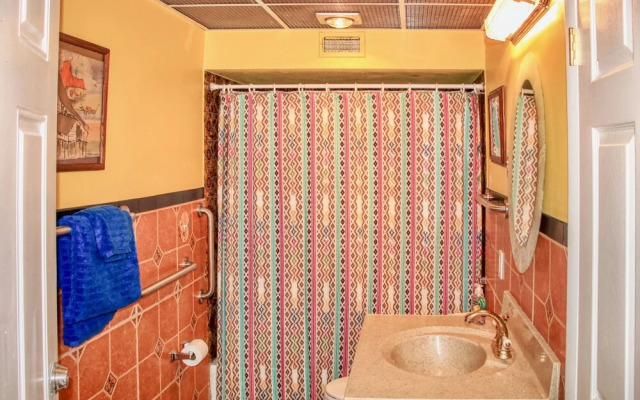 Shaded Beachtown Vacation Estate (102-22)