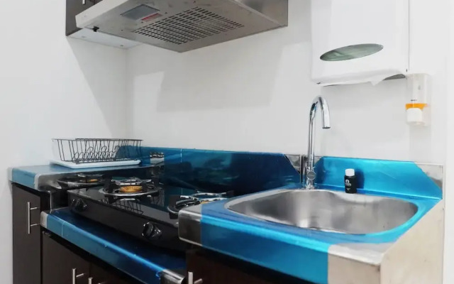 Easy Access Studio Apartment at Anderson Tower Supermall Mansion