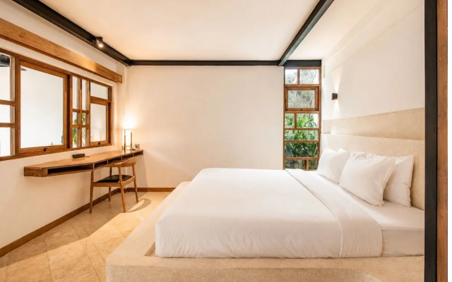 Contemporary 2BR Art Deco Villa, 800m to the Beach – Guest Rooms – Pererenan
