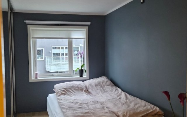 Charming Oslo Apt - Modern Comfort & City View