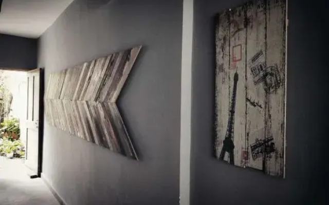 House Outside the Building