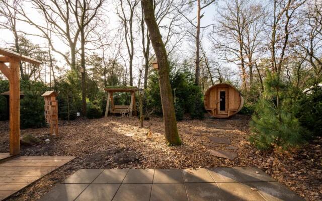 ZEN-Bungalow NO 3 met sauna en hottub