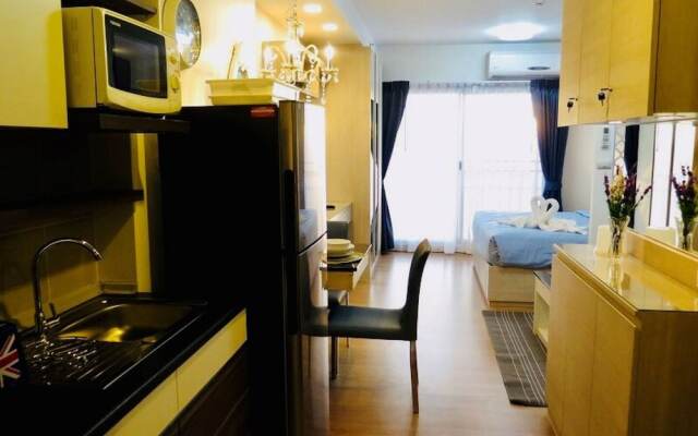 Supalai Mare Pattaya Condo Sea View by Dome