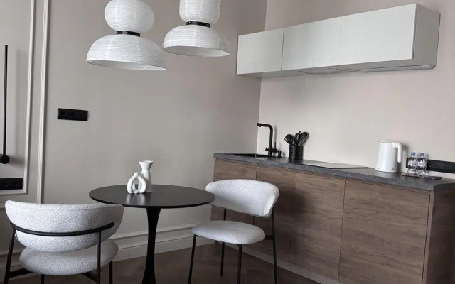 V.O. Docklands Apartment on the Makarov embankment