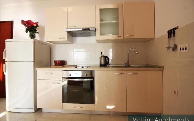 Apartmani Matija