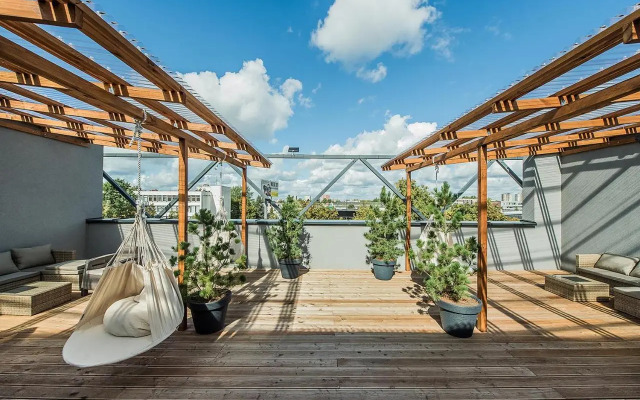 Zaliakalnio terasos apartamentai