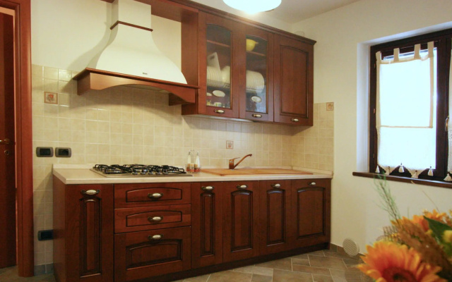 Scenic holiday home in Cagli with roofed terrace and bbq