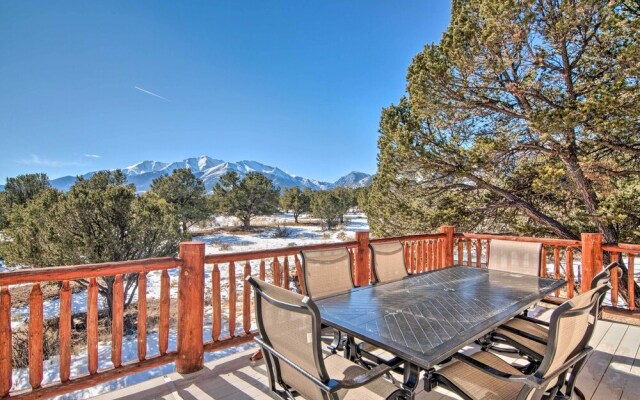 Buena Vista Oasis w/ Mtn Views, 3 Mi to Dtwn!