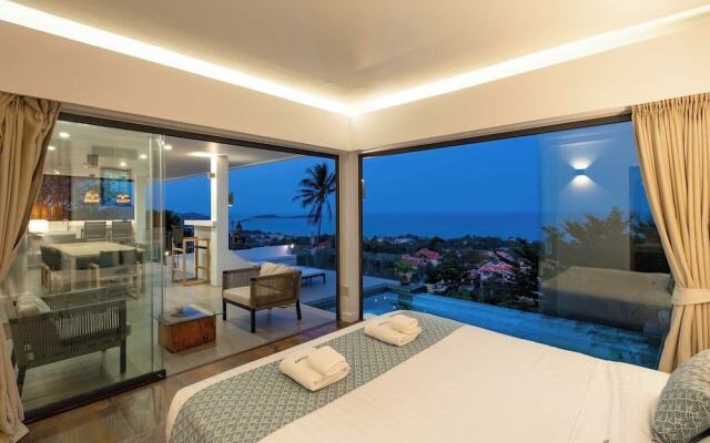 Serene Escape Villa in Chaweng - KBR20