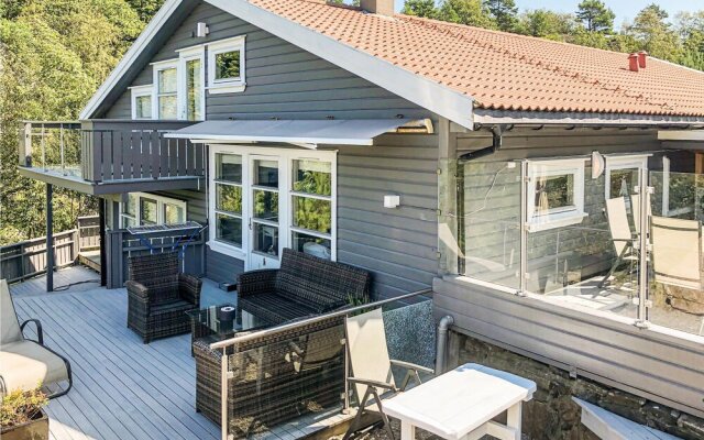 Stunning Home in Lindesnes With 5 Bedrooms, Sauna and Indoor Swimming Pool