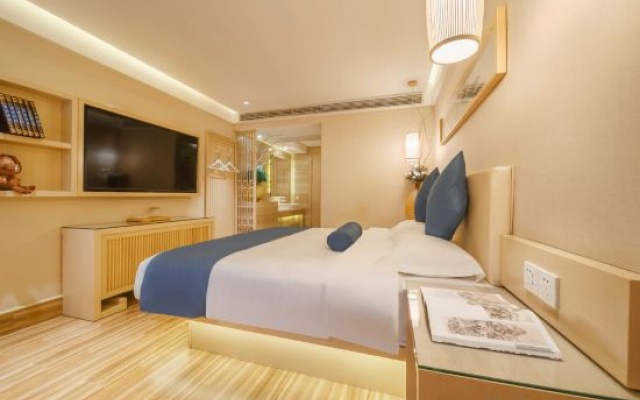 Fuyang Moli Dongyuan Minfeng Hotel (Fuyang Center International Trade Shop) – Guest Rooms – Fuyang
