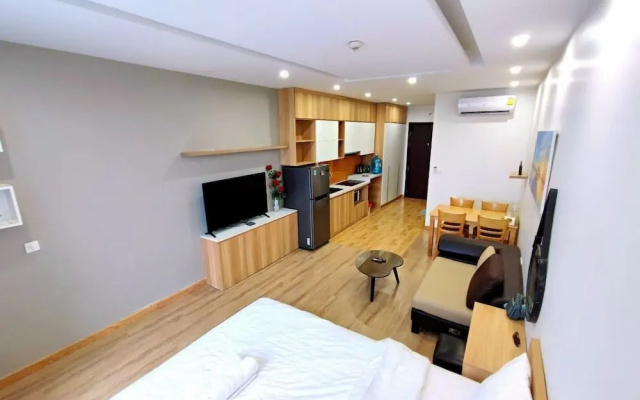 D'capital Vinhome Apartment For Rent