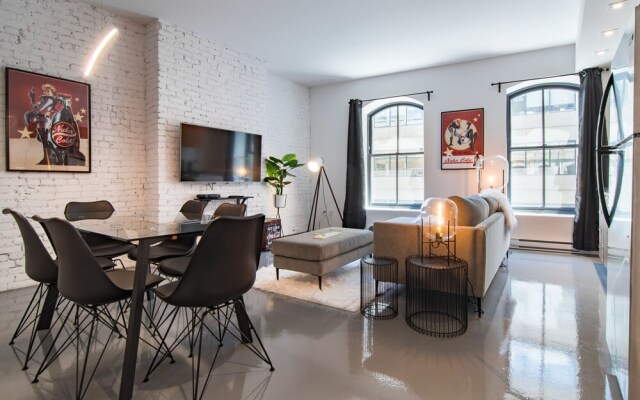 Boutique Lofts in Old Port by Nuage
