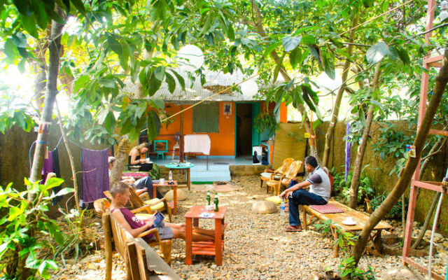Bricks and Bamboo Hostel