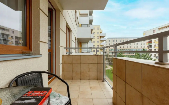 Apartment Skoroszewska Warsaw by Renters