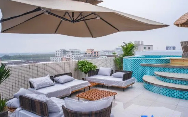 Hetianxixi Hot Spring Hotel