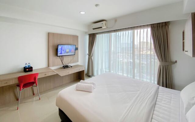 Homey And Nice Studio Tamansari The Hive Apartment