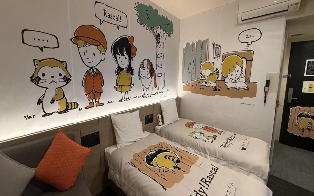 Henn na Hotel Tokyo Nishikasai – Guest Rooms – Tokyo